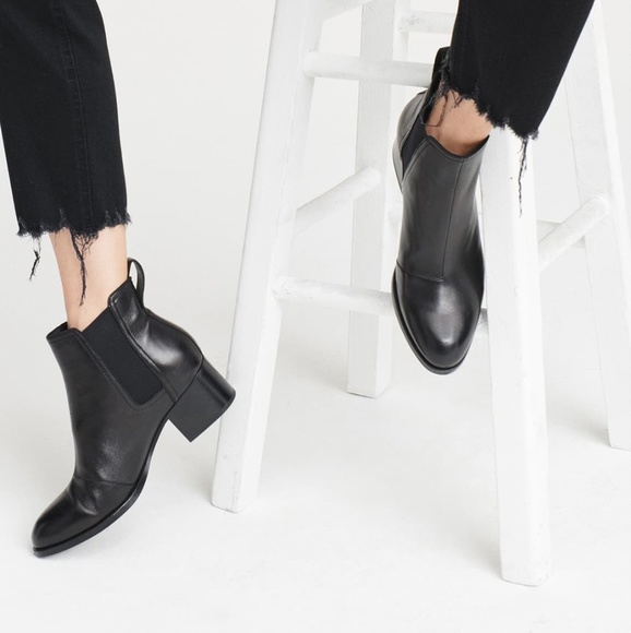 rag & bone Shoes - BNIB Rag and Bone Black Leather Walker Boot Size 41 10 US